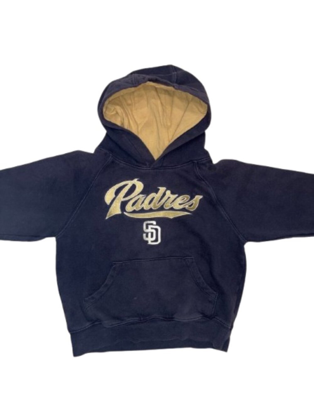 MLB Navy Hoodie PADRES SAN DIEGO MLB BASEBALL Genuine Merchandise Tag